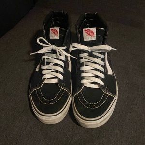 Vans hi-top skate shoes